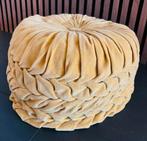 Poef 40 cm doorsnede / 22 cm hoog, Ophalen, Minder dan 50 cm, Gebruikt, Rond