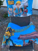 Bob de Bouwer Peuterdekbedovertrek, Ophalen of Verzenden, Zo goed als nieuw, Overige typen