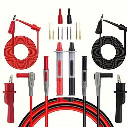multimeter test kabel, super kwaliteit nieuw!, Doe-het-zelf en Verbouw, Gereedschap | Handgereedschap, Nieuw, Ophalen of Verzenden