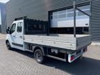 Renault Master T35 2.3 dCi L3 DC Dubbellucht 8 Pers. Airco, Auto's, Gebruikt, 7 stoelen, 2299 cc, Bedrijf