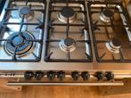 RVS gasfornuis 6-pits overn electrisch PRF 960 IX, Witgoed en Apparatuur, Fornuizen, Ophalen, Gebruikt, Hete lucht, 60 cm of meer