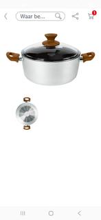 Ernesto Kookpan met Deksel - Nieuwstaat!, Huis en Inrichting, Keuken | Potten en Pannen, Kookpan of Snelkookpan, Nieuw, Ophalen of Verzenden