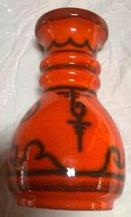 Vintage vaas 20 cm Flora Gouda Holland Keramiek jaren 70, Antiek en Kunst, Ophalen of Verzenden