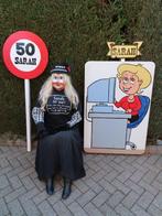 50 verjaardag Sarah met jong uiterlijk met computer., Ophalen, Zo goed als nieuw, Abraham of Sarah