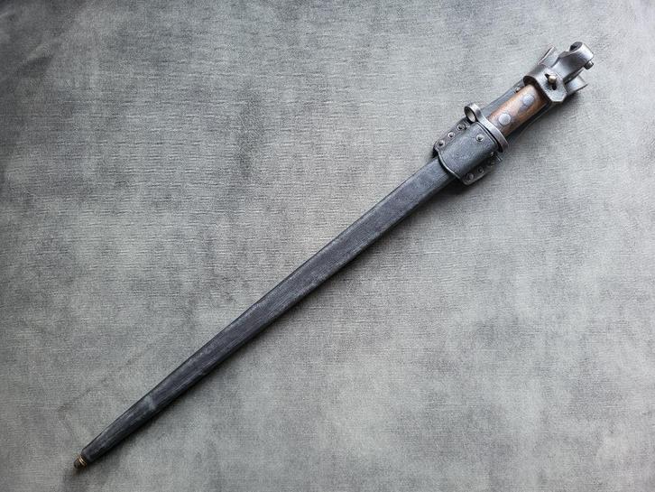 Repro schede voor Nederlandse HEMBRUG Wielrijders bajonet, Verzamelen, Militaria | Tweede Wereldoorlog, Landmacht, Mes of Dolk