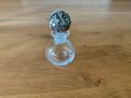 Glazen flesje voor kaptafel of badkamer, Antiek en Kunst, Antiek | Glas en Kristal, Ophalen
