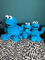 3 Koekiemonster knuffels nieuw, Ophalen of Verzenden, Nieuw, Overige typen