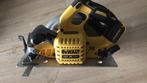 Dewalt accu cirkelzaag, Cirkelzaag, Ophalen of Verzenden, Zo goed als nieuw, 30 tot 70 mm