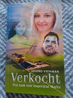 Verkocht - Sjoerd Veenman - Een zaak voor inspecteur Maritz, Ophalen of Verzenden, Nieuw, Sjoerd Veenman
