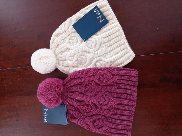 Wollen muts, 100% echte Ierse wol, Kleding | Dames, Hoeden en Petten, Nieuw, One size fits all, Ophalen of Verzenden