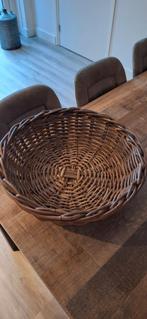 Rieten mand, Ophalen, Zo goed als nieuw, Rechthoekig, Riet