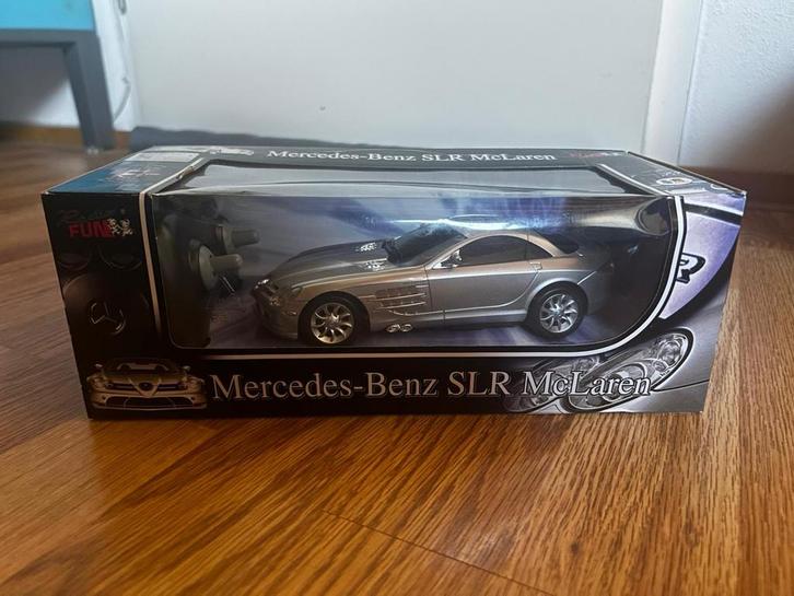 Mercedes-Benz SLR McLaren RC Auto 1:18 - Nieuw, Hobby en Vrije tijd, Modelauto's | 1:18, Nieuw, Auto, Overige merken, Ophalen of Verzenden