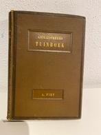 Antiek boek tuinen., Antiek en Kunst, Ophalen of Verzenden, Zie beschrijving