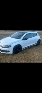 Volkswagen Scirocco 1.4 TSI 118KW 2009 Wit, Auto's, Voorwielaandrijving, 15 km/l, 4 cilinders, Wit