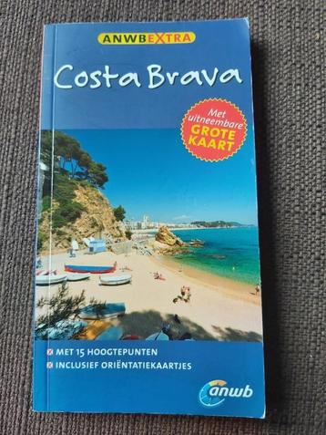 ANWB reisgids - Costa Brava + handige kaart beschikbaar voor biedingen