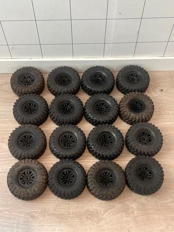 Partij Traxxas banden 1,9 (ook per 4 tekoop) beschikbaar voor biedingen