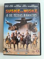 Suske en Wiske & De Texas Rakkers DVD, Vanaf 6 jaar, Ophalen of Verzenden, Avontuur, Film
