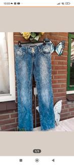STOERE jeans van GUCCI, 30/34 (M) blauw, Kleding | Dames, Spijkerbroeken en Jeans, Verzenden, Zo goed als nieuw, Blauw, W30 - W32 (confectie 38/40)