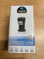 Single LNB. UHD-101S, Overige merken, (Schotel)antenne-accessoires, Zo goed als nieuw, Ophalen