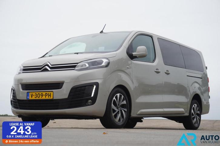 Citroen Jumpy 2.0 BlueHDI 180 PK * Automaat* Dubbele cabine, Auto's, Bestelauto's, Bedrijf, Te koop, ABS, Achteruitrijcamera, Airbags