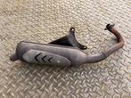 Uitlaat Polini Original Piaggio Zip 2 takt 50cc 70cc Runner, 2 takt, Piaggio, Uitlaat, Ophalen of Verzenden