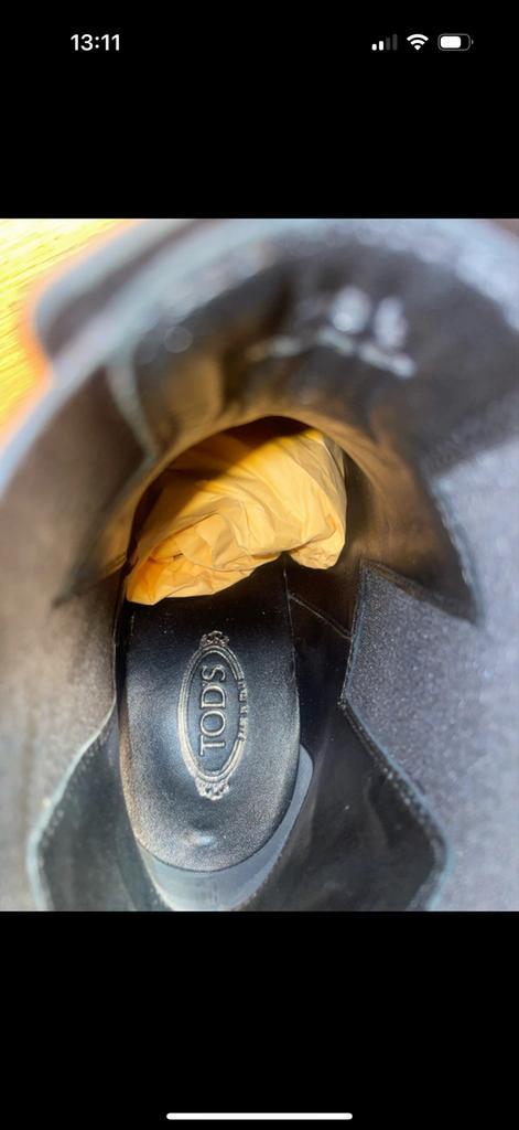 Tod's Laarsjes - Nieuw in doos, Kleding | Dames, Schoenen, Nieuw, Lage of Enkellaarzen, Zwart, Ophalen of Verzenden