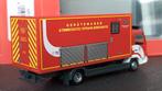 Mercedes Benz Atego 2010 Feuerwehr 1:87 Herpa Pol, Verzenden, Trucks@herpa.de, Nieuw, Bus of Vrachtwagen