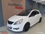 Opel Corsa 1.2-16V Sport|OPC-Line|Carplay|Cruise control, Voorwielaandrijving, 450 kg, Zwart, 4 cilinders