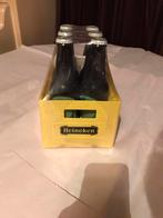 Heineken flesjes in cd krat, Verzamelen, Ophalen of Verzenden, Zo goed als nieuw, Overige typen, Heineken