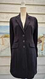 Prachtige lange blazer &Co woman, Ophalen of Verzenden, Zo goed als nieuw, Maat 38/40 (M), Zwart