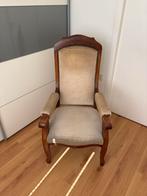 Antieke Fauteuil, Ophalen, Gebruikt, Minder dan 75 cm, 50 tot 75 cm