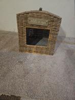 Kattenbak cover riet, Ophalen