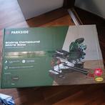 Parkside afkortzaag 2000w (nieuw), Doe-het-zelf en Verbouw, Gereedschap | Zaagmachines, Nieuw, Ophalen of Verzenden, Parkside