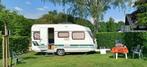Caravan Chateau Calista 430m bj 2004 dwarsbed, mover, boiler, Caravans en Kamperen, 60 kg, Particulier, 4 tot 5 meter, Schokbreker
