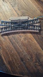 Märklin 5207 Engelse Wissel, Hobby en Vrije tijd, Modeltreinen | H0, Wisselstroom, Gebruikt, Rails, Ophalen of Verzenden