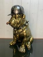 Engelse Buldog met sigaar en cap, Ophalen of Verzenden, Nieuw