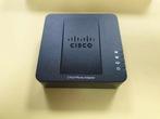 Cisco SPA112 2-Port Phone Adapter SPA112 V02 met voeding, Cisco, Cisco, Cisco, Nieuw
