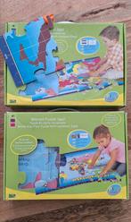 Wereld & Europa Puzzel Spel, Ophalen, Zo goed als nieuw