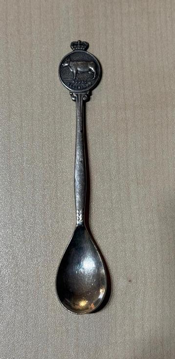 Verzilverd (90) Lepeltje Noord-Nederland Koe Melk 1989. beschikbaar voor biedingen