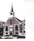 BODEGRAVEN,- Ger. Kerk.  27-10, Ophalen of Verzenden, 1960 tot 1980, Gelopen, Zuid-Holland