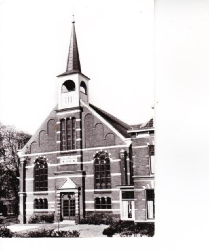 BODEGRAVEN,- Ger. Kerk.  27-10, Verzamelen, Ansichtkaarten | Nederland, Gelopen, Zuid-Holland, 1960 tot 1980, Ophalen of Verzenden