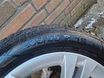 Winterbanden op velg, 205/55 R16, Auto-onderdelen, Banden en Velgen, Ophalen, Gebruikt, 16 inch, Banden en Velgen