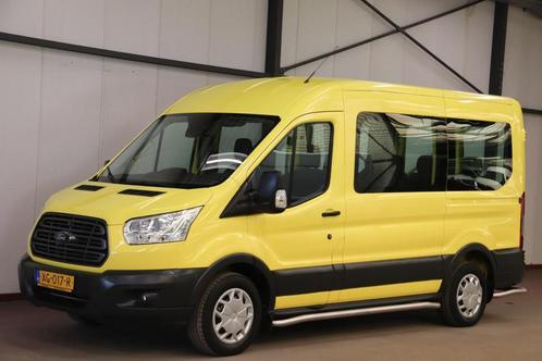 Ford Transit Kombi L2H2 8-Persoons FINANCIAL LEASE 359 EURO, Auto's, Ford, Bedrijf, Lease, Transit, ABS, Achteruitrijcamera, Airconditioning