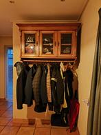 Kapstok met kast, Huis en Inrichting, Kasten | Kledingkasten, Gebruikt, 100 tot 150 cm, Glas, Klassiek