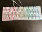 MGM gaming Toetsenbord model v700 RGB, Computers en Software, Toetsenborden, Ophalen, Gaming toetsenbord, Zo goed als nieuw, Qwerty