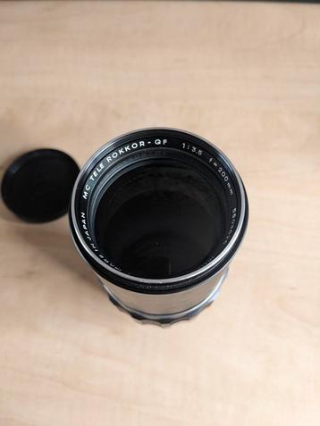 Minolta MC 200mm f/3.5 tele lens beschikbaar voor biedingen