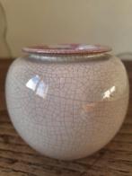 Mobach Bolvaasje met Craquelé, Antiek en Kunst, Antiek | Vazen, Ophalen of Verzenden