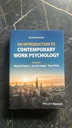 An Introduction to Contemporary Work Psychology 2e ed., Ophalen of Verzenden, Zo goed als nieuw, WO