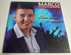 MARCO SCHUITMAKER - KOM LAAT JE HOREN, Cd's en Dvd's, Cd's | Nederlandstalig, Ophalen of Verzenden, Zo goed als nieuw, Levenslied of Smartlap