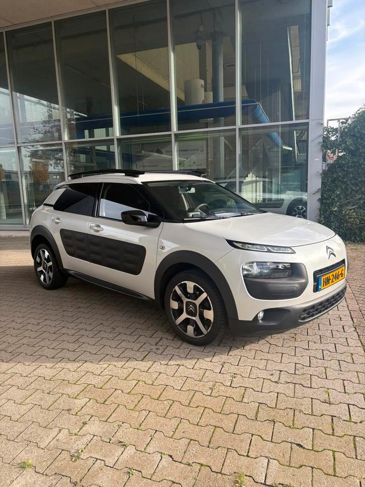Citroën C4 Cactus 1.2 PureTech 2015 Wit, Auto's, Citroën, Particulier, C4 Cactus, ABS, Adaptive Cruise Control, Airbags, Airconditioning